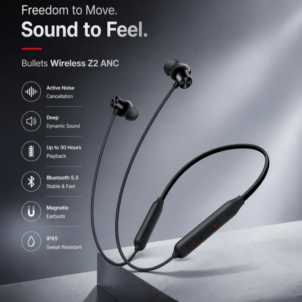 Bullets Wireless Z2 for Oneplus