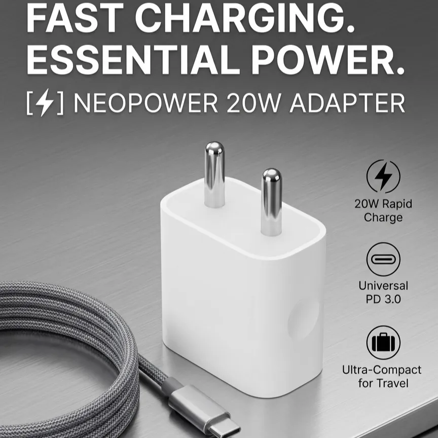 Charger Adapter for Apple